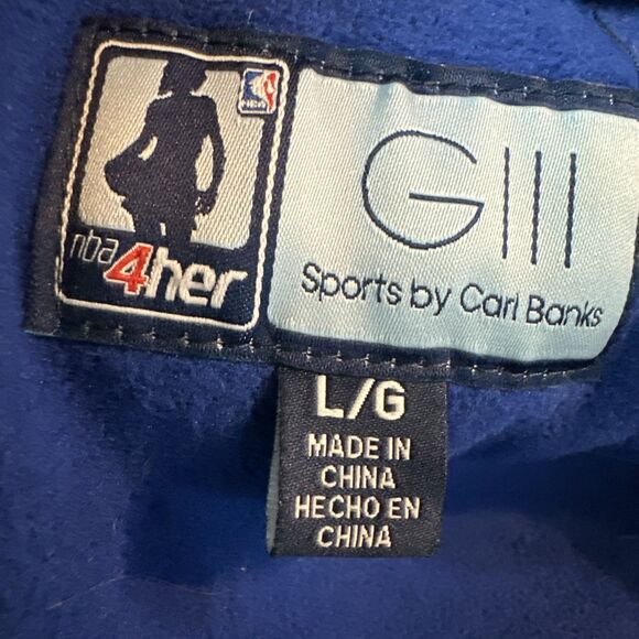 Women's G-III Large Blue Golden State Warriors Sweater - Picture 8 of 9